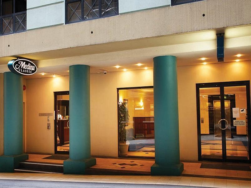 Adina Serviced Apartments Sydney Martin Place Dış mekan fotoğraf
