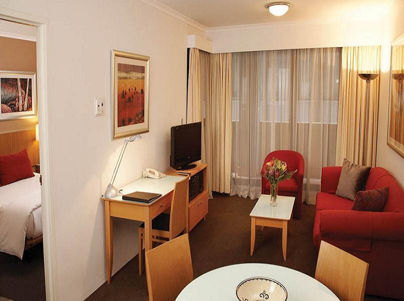 Adina Serviced Apartments Sydney Martin Place Dış mekan fotoğraf