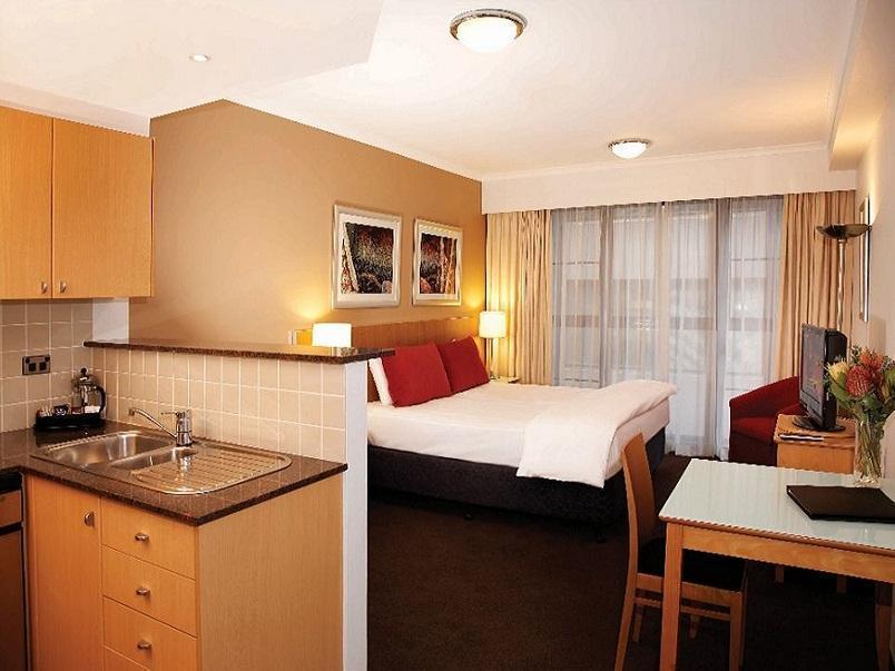 Adina Serviced Apartments Sydney Martin Place Dış mekan fotoğraf