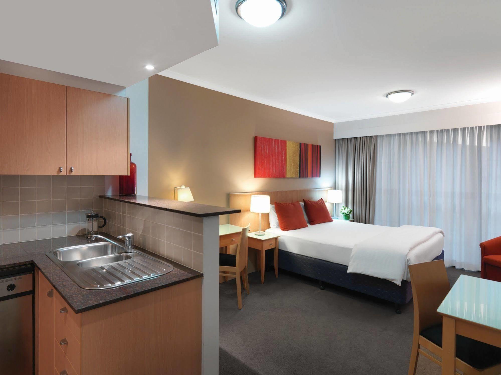 Adina Serviced Apartments Sydney Martin Place Dış mekan fotoğraf