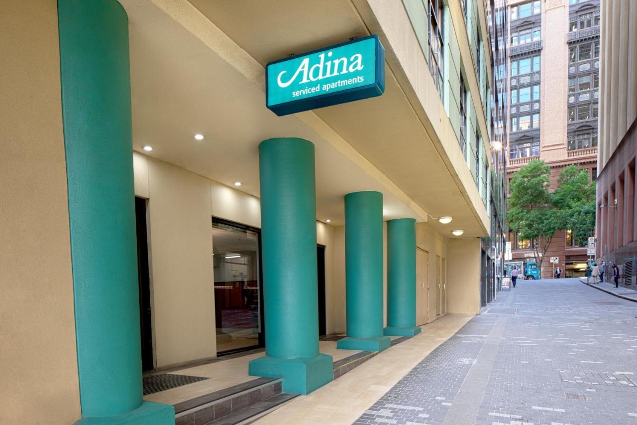 Adina Serviced Apartments Sydney Martin Place Dış mekan fotoğraf