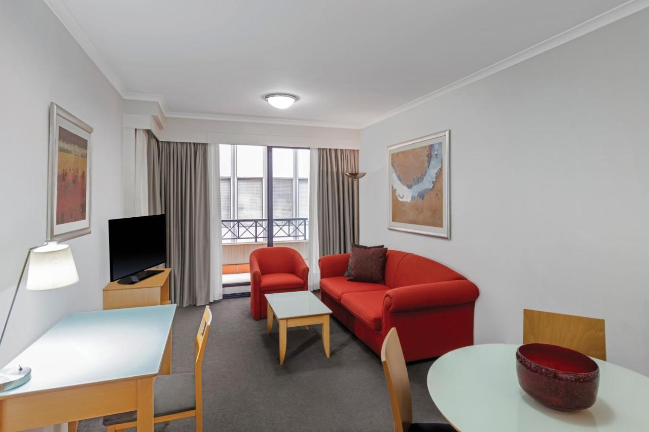 Adina Serviced Apartments Sydney Martin Place Dış mekan fotoğraf